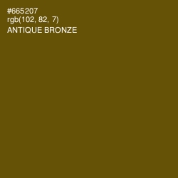 #665207 - Antique Bronze Color Image